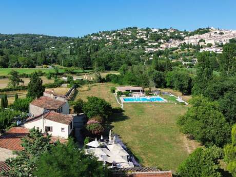 Hôtel Le Moulin de la Camandoule***