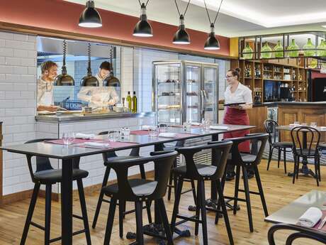 Restaurant Le Bistrot du Château Saint-Jean