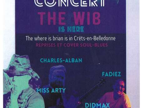 The WIB en concert