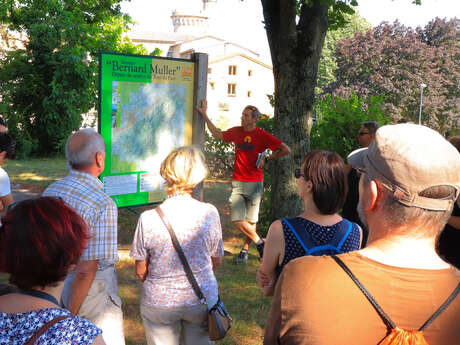 Visites guidées de villages