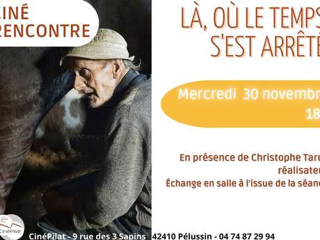 Ciné Collection "Là, où le temps s’est arrêté" Ciné Collection "Là, où le temps s’est arrêté"