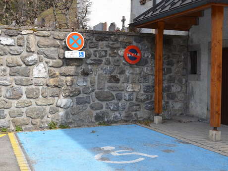 Parking de l'Eglise