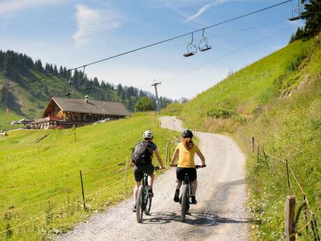 E-Bike parcours 06: Morgins - Champoussin