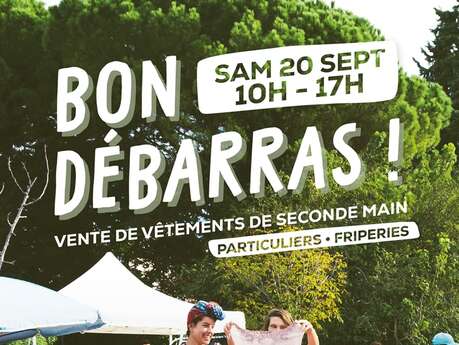 Bon débarras ! - Vente de vêtements de seconde main