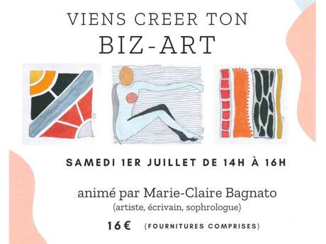 Atelier de dessin méditatif