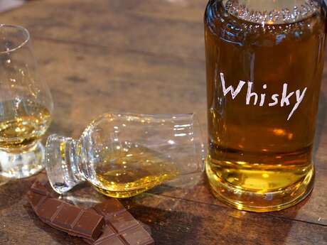 Dégustation Rhum et Whisky des îles