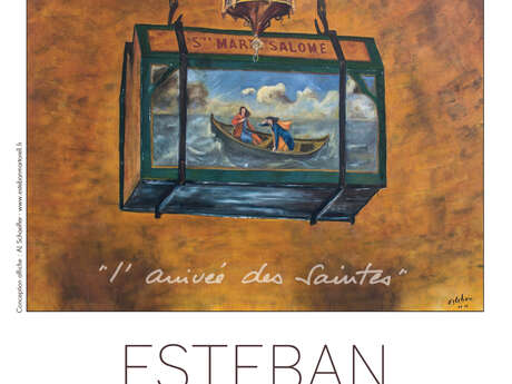 Exposition des oeuvres d'ESTEBAN
