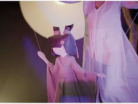Spectacle de marionnettes : Sakoyo ou le secret du papier Washi