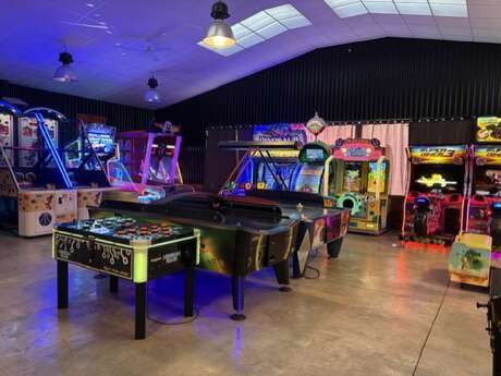 Miny'"Toons "Salle d'Arcade "