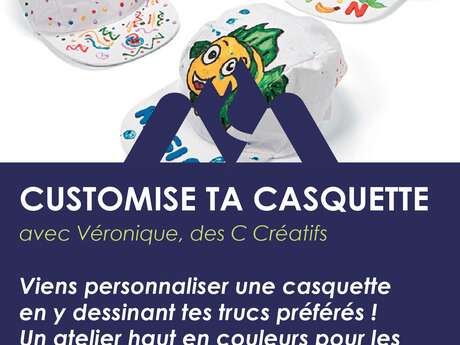 Customise ta casquette