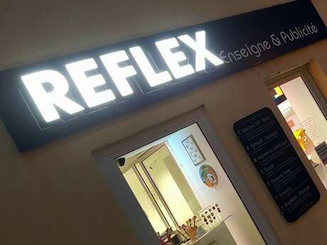 Reflex enseigne