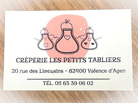 Les petits tabliers