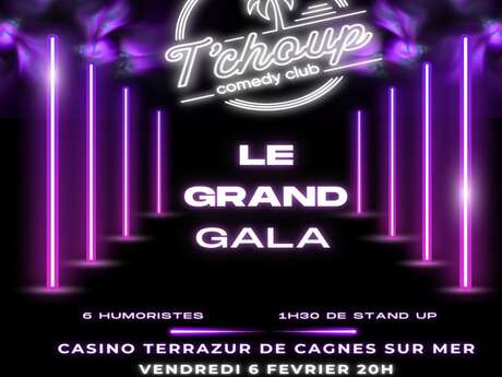 STAND UP T'CHOUP COMEDY CLUB