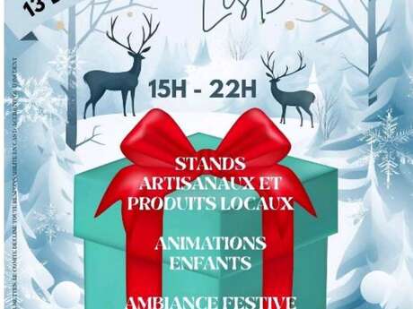 Marché de Noël aux Beaumettes