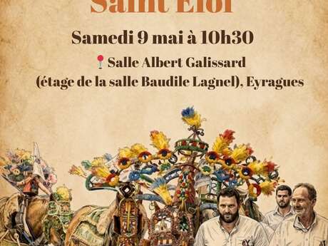 Atelier sur la Charrette de la Saint-Eloi