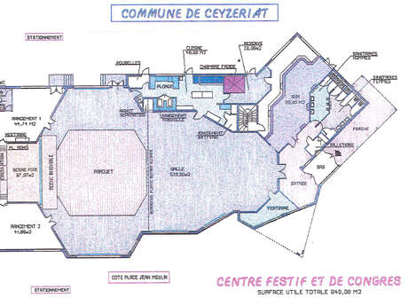 Centre festif et de congrès - Ceyzériat