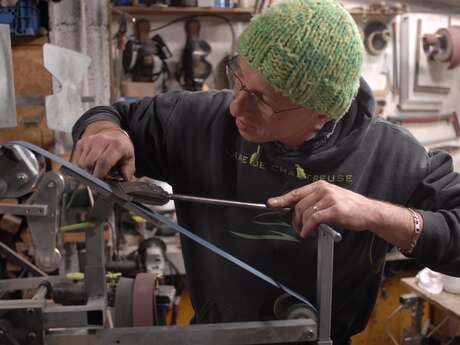 Les Artisans vous ouvrent leurs portes ! Visite de l'atelier L'Ame de Chartreuse
