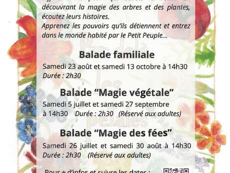 Balade "Magie des fées"