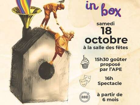 Spectacle familial "Berceuses in box"