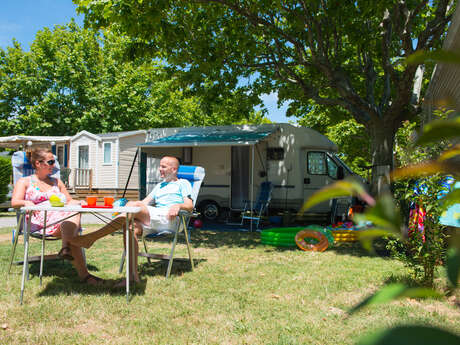 Camping La Plage d'Argens