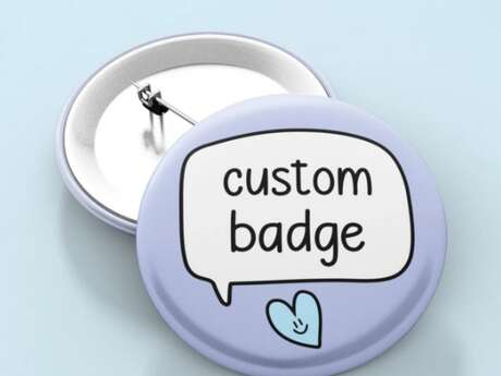 Atelier créa-badge
