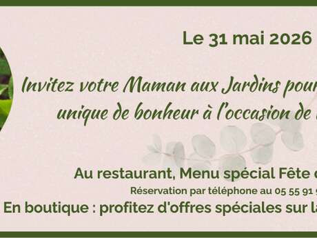 Fête des Mères aux Jardins Sothys