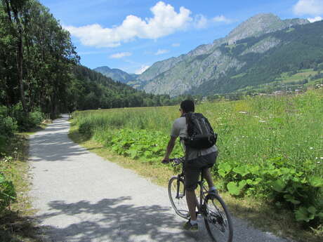 VTT électrique parcours 26 - La Chapelle d'Abondance