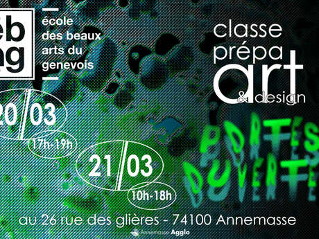 EBAG : Portes Ouvertes Classe Prépa 2026