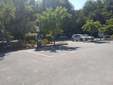 Parking de la Place de La Verne