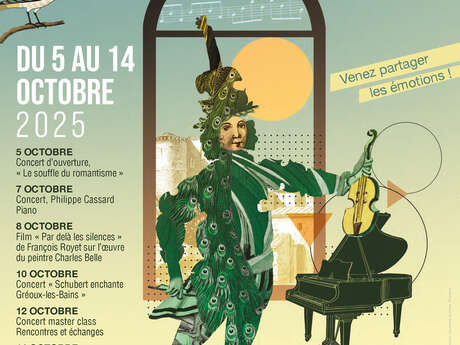 Automne Musical 25 : Concert des étudiants pré-professionnels