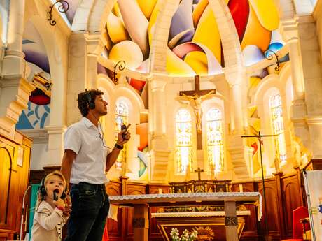 Eglise Sainte Madeleine - Audio guided tour