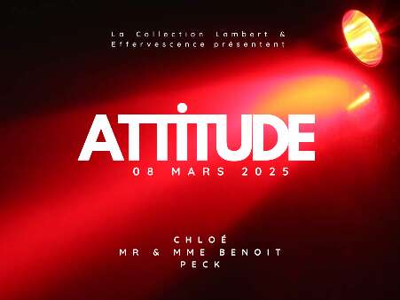 Soirée évènement Attitude