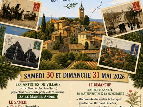 Ma carte postale de Villeneuve