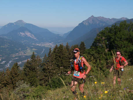 Itinéraire Trail - 18km