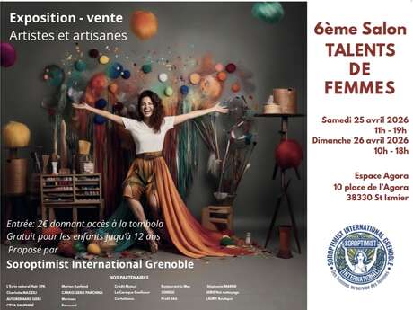 Salon talents de femmes - 6ème édition