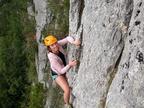 Sortie escalade