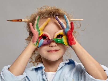 Atelier cré’art : À vos pinceaux !