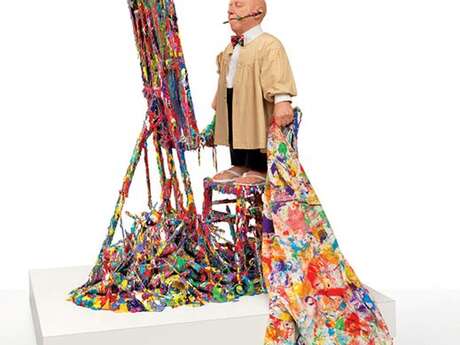 Rencontre, visite commentée & dédicace de Gilles Barbier : « Voyage dans l’univers de Gilles Barbier »