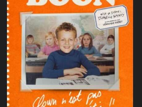 Dany Boon : clown n'est pas un métier!