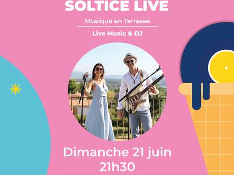 Concert : Soltice live - Live Music et DJ | Les Estivales de Nans