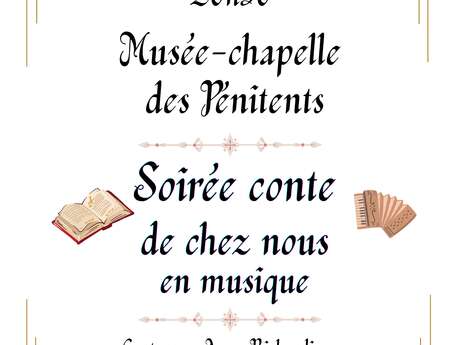 Soirée contes de chez nous