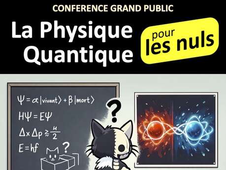 Conférence la physique quantique pour les nuls