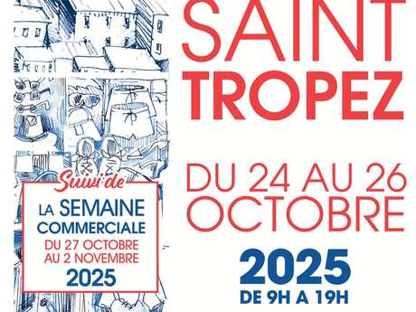 Mercato delle pulci di Saint-Tropez