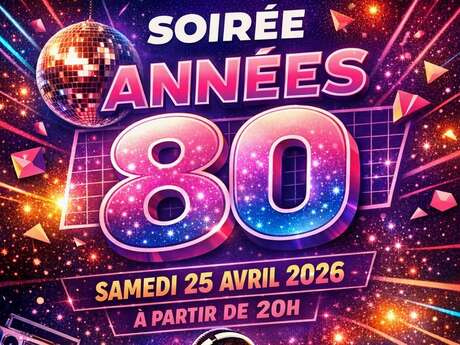 Soirée années 80