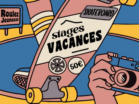 Stages vacances - Skateboard