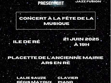 Fête de la musique à Ars-en-Ré