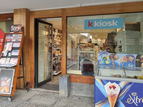 K Kiosk Verbier