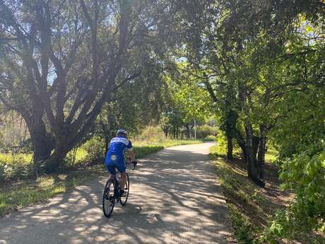 Piste cyclable : La Croix Valmer - Sainte Maxime