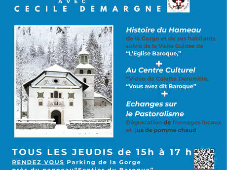 "Découvrez la Gorge" avec Cécile Demargne et le Centre Culturel de la Gorge