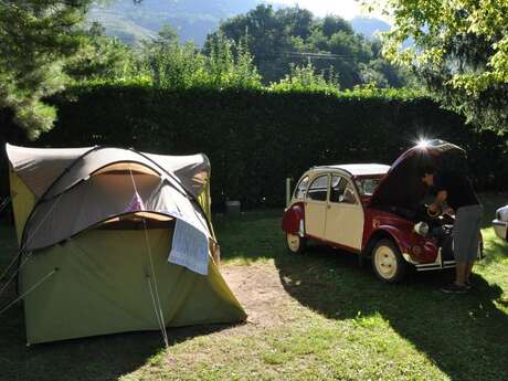 Camping à la ferme Vallée de Beille